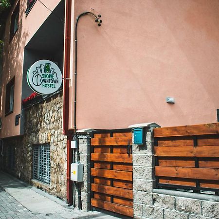 Skopje Downtown Hostel Extérieur photo