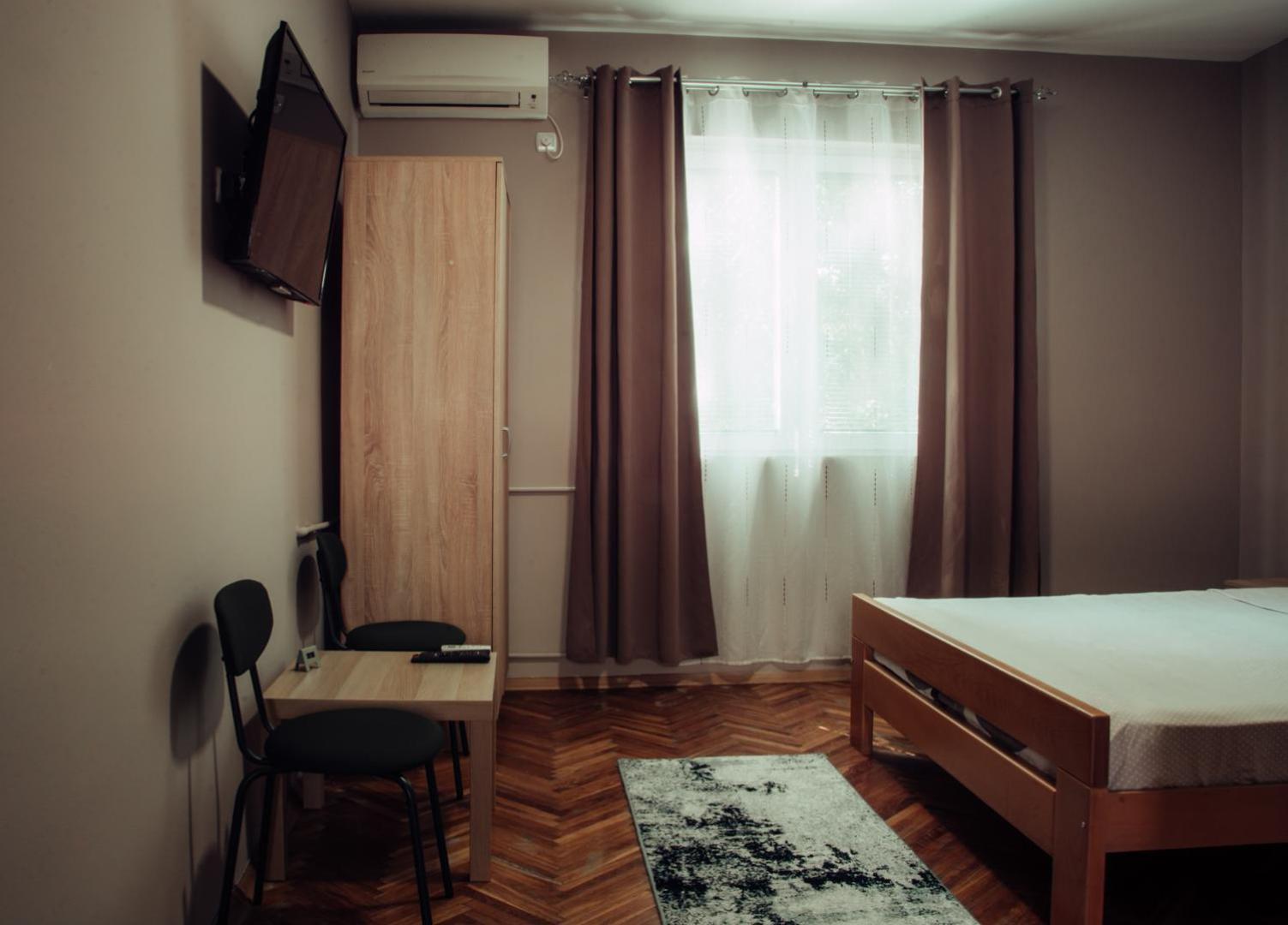 Skopje Downtown Hostel Extérieur photo