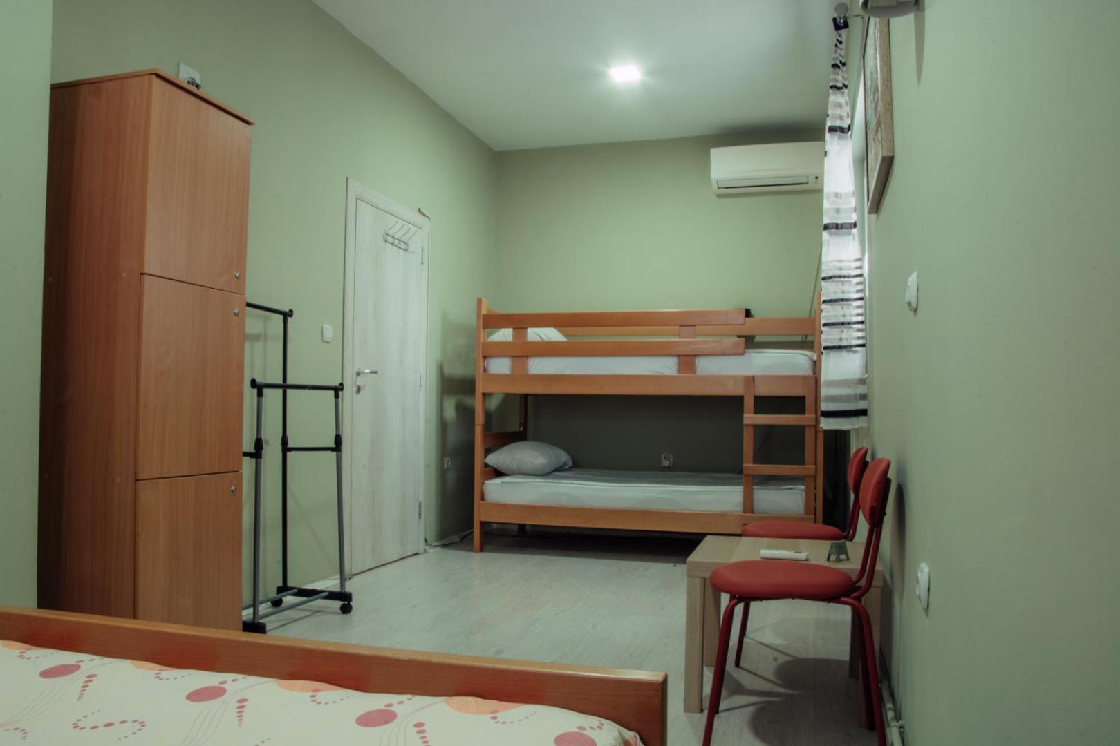 Skopje Downtown Hostel Extérieur photo