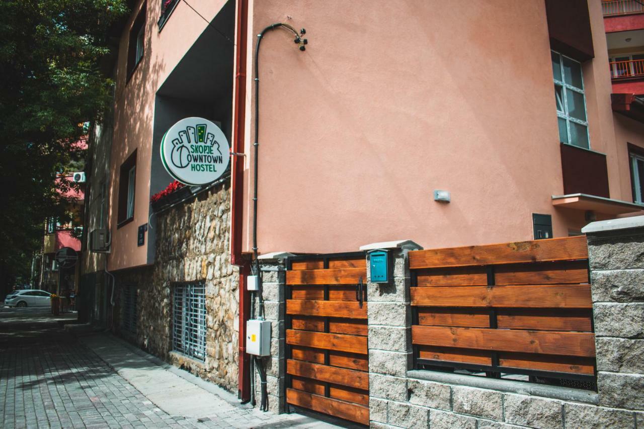 Skopje Downtown Hostel Extérieur photo